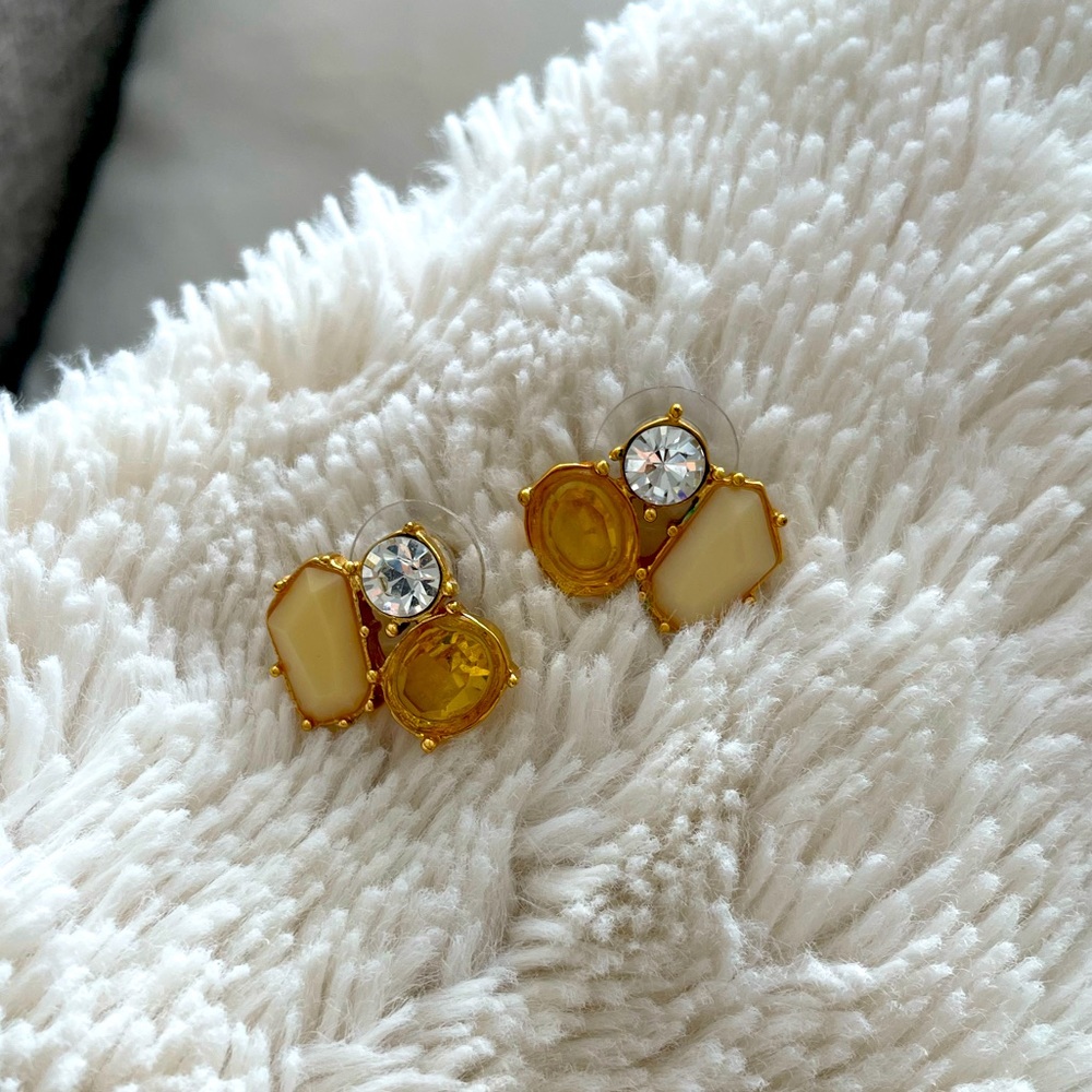 Kate spade Gem Cluster Stud Earrings